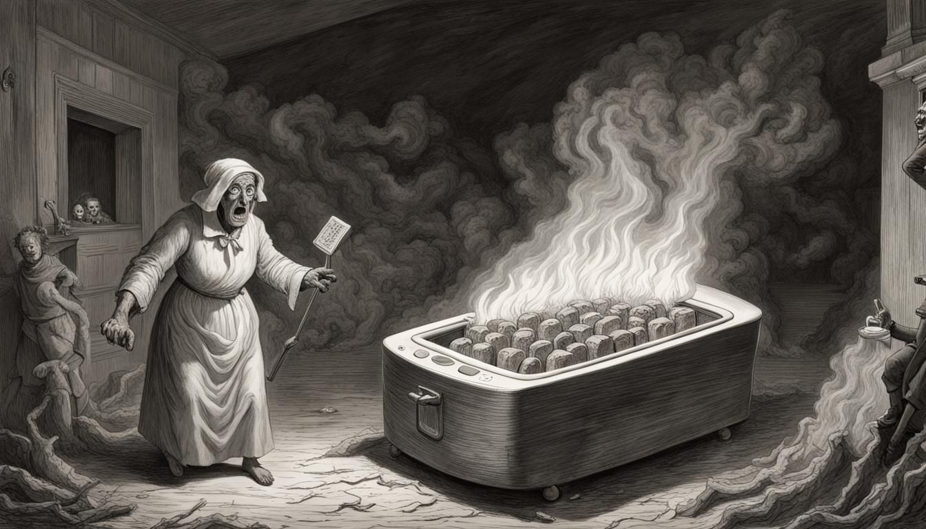 Grandma Burnt the Toast