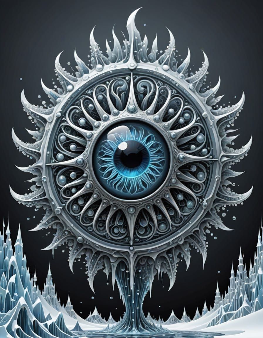 Frozen Beholder of Winter Wonder