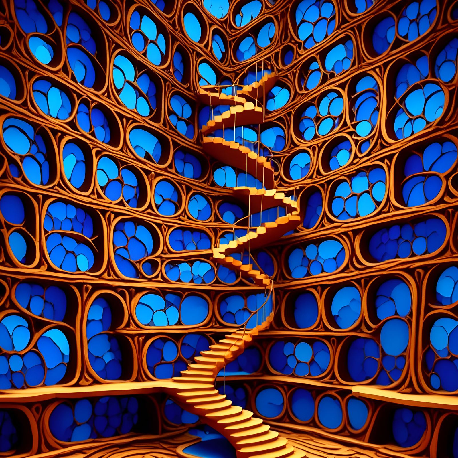 <lora:PurpleFantasy:1.0> fantasy fairy house, Photography of...