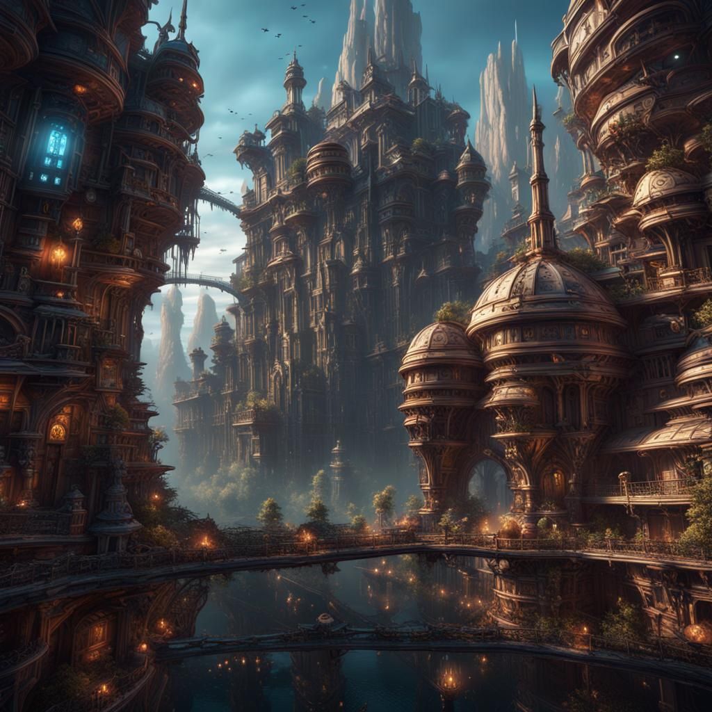 Artificial Intelligence in Detailed Matte Painting