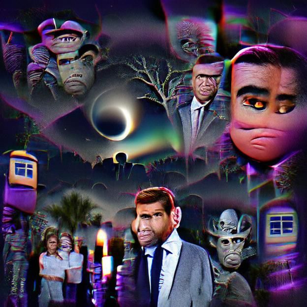 AI Image Generated From Blank Prompt