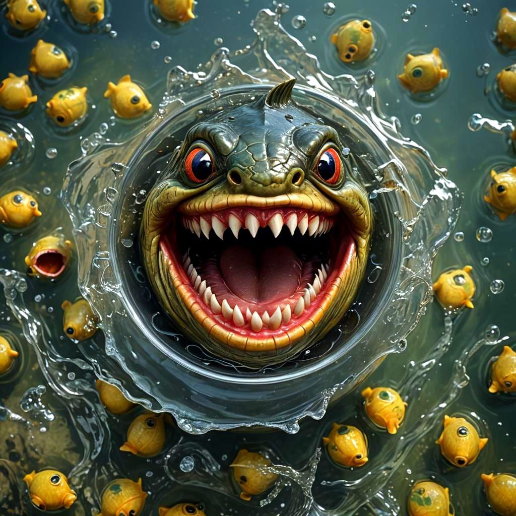 Hello. It's me. Pia Piranha.