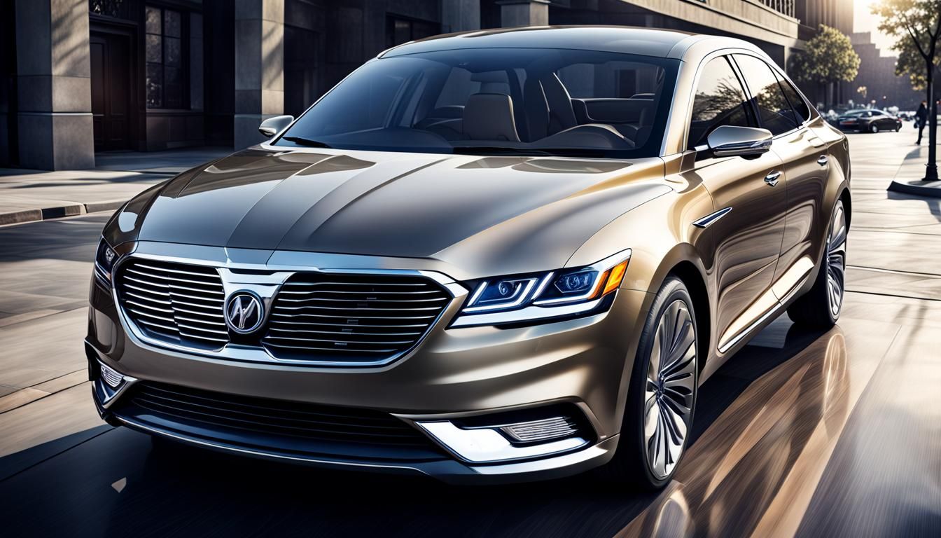 Hyperrealistic 2016 Mercury Sable Concept