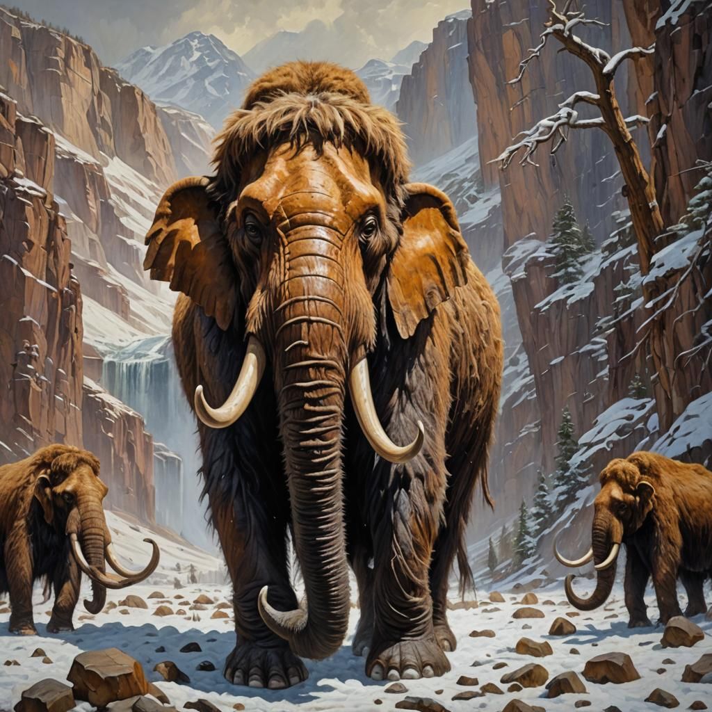 wooly mammoth