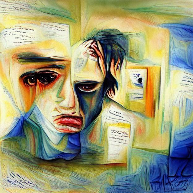 Evocative Image of Psychotic Depression