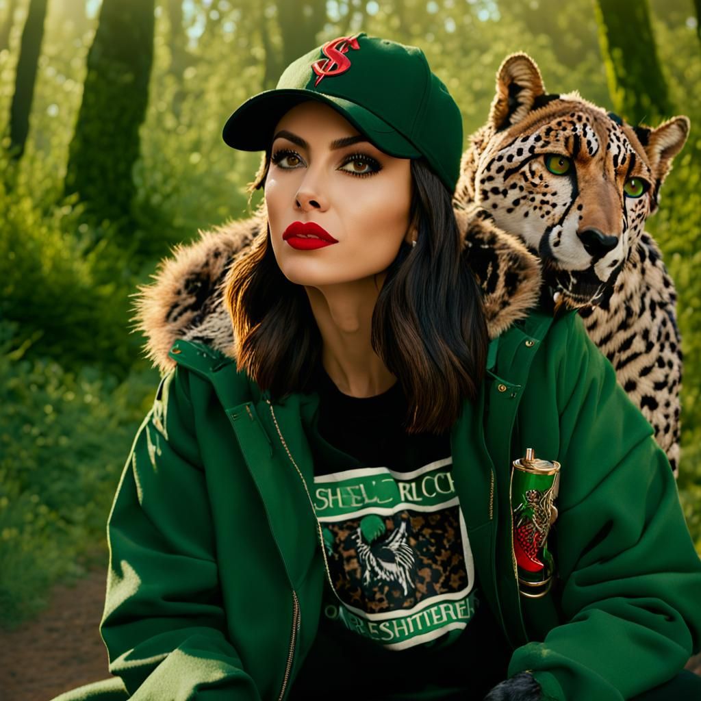 Victoria Justice as Slytherin Rider in Spring Woods