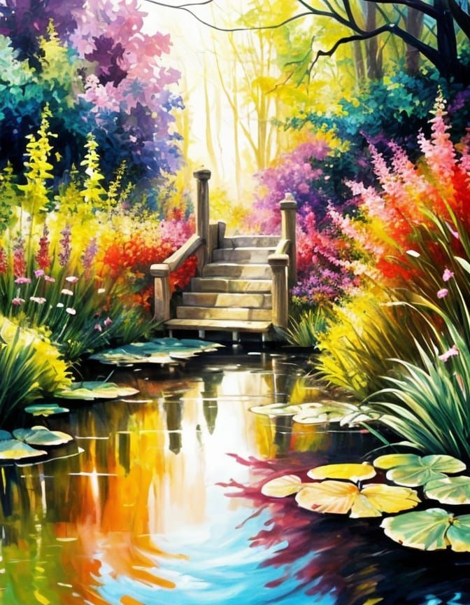 The Bottom of Nana's Garden