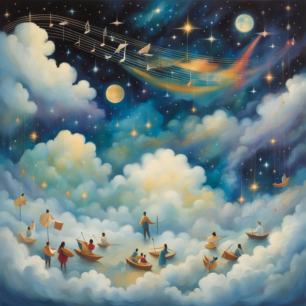 Ethereal Sky Musicians Orchestrate Celestial Harmonies