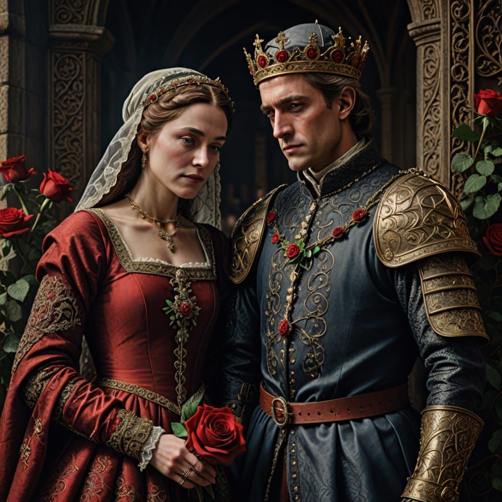 Margaret of Anjou and Henry vi