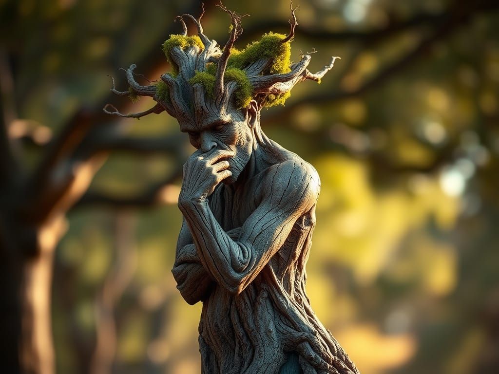 The arboreal thinker