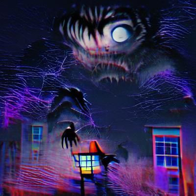 Night Terror in a Child's Bedroom