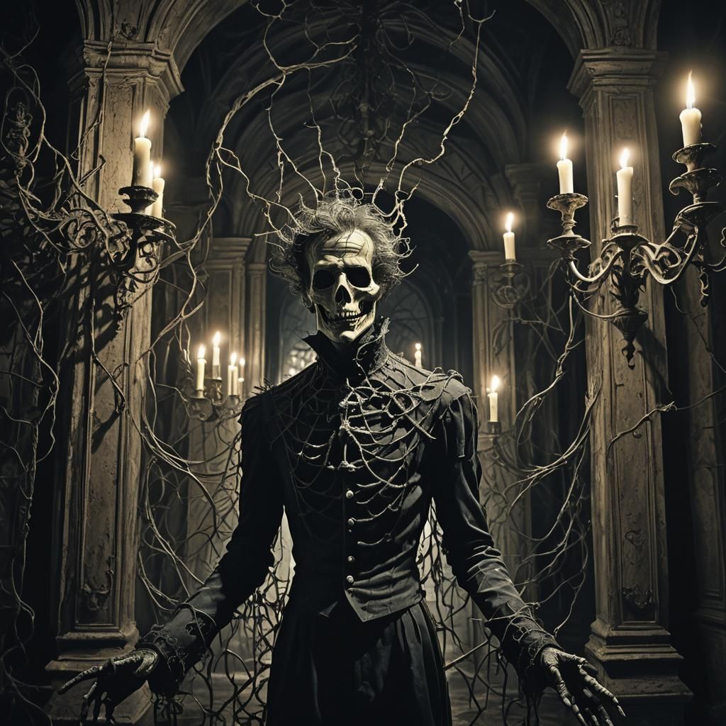 Getaway Genius Escapes: Dark Surrealism, Haunted Mansion