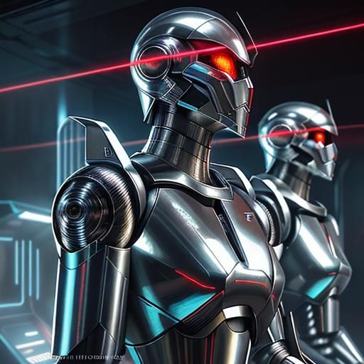 The Cylons in the 1980s Battlestar Galactica series were a very different breed from their later counterparts.