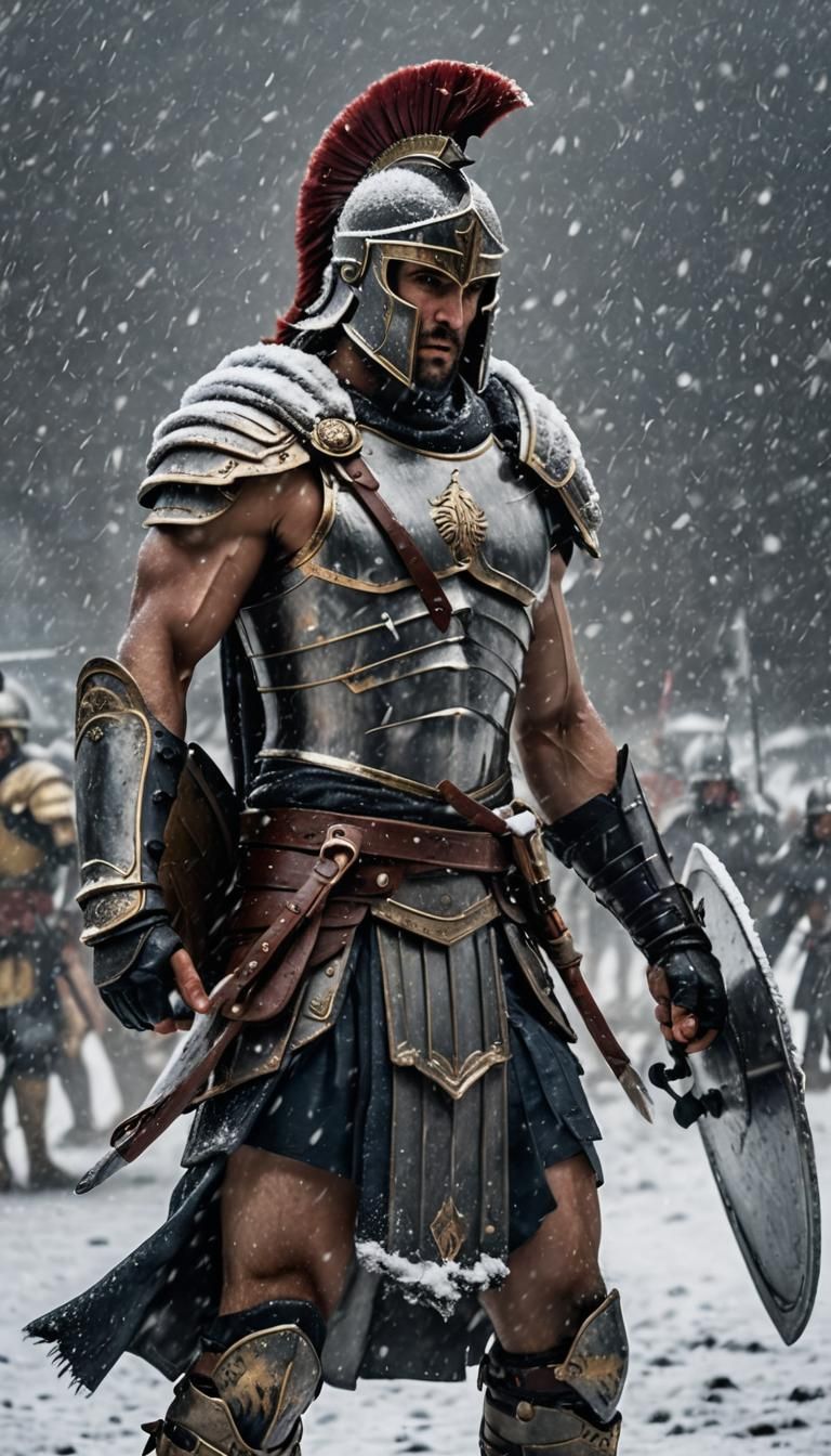 Spartan Warrior in Blizzard