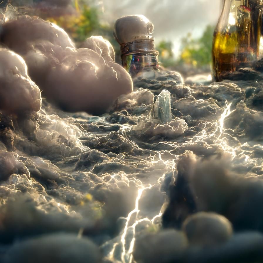 Storm in a Bottle: Digital Renaissance Painting