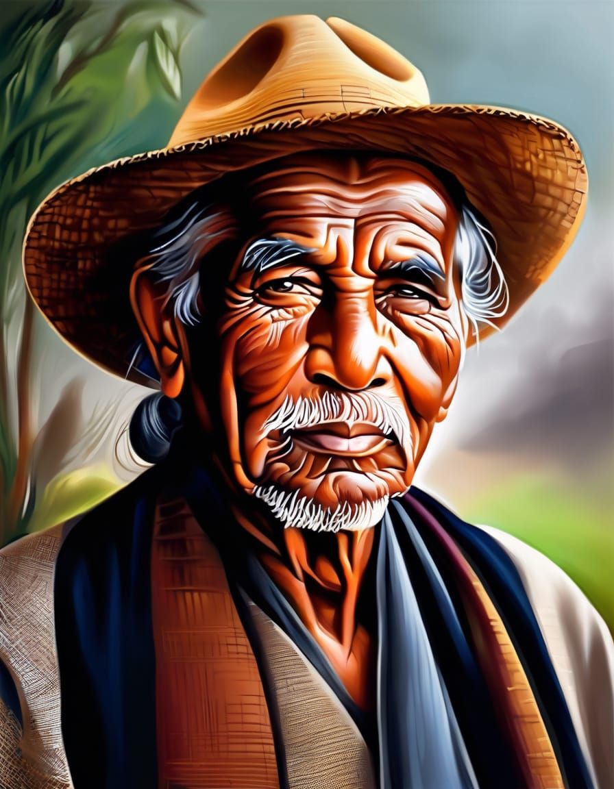 a portrait of an elderly man, ވަރަށް ތަފްސީލީ ކުރެހުމެއް، ރީތި ކޮމްޕޮޒިޝަނެއް، މާހިރަކު ހަދާފައިވާ، މާސްޓަރޕީސްއެކެވެ