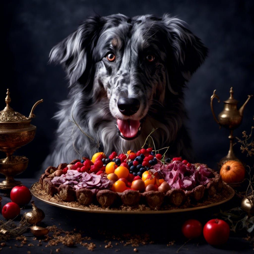 Lucky knows international cuisine