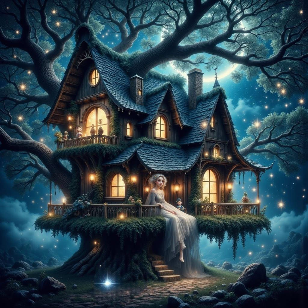 Fairy treehouse