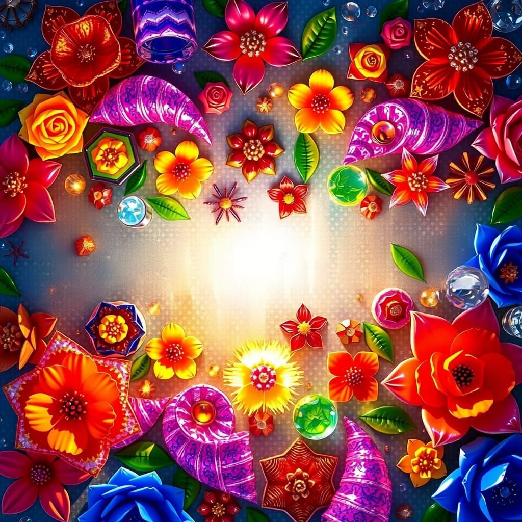 Background  —  Cute & Colorful