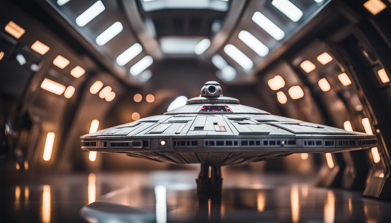 Star Wars Spaceship Interior: Professional Photography