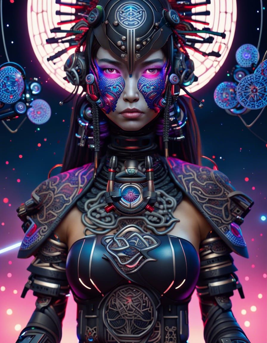 Ruler Princess of the four Regions