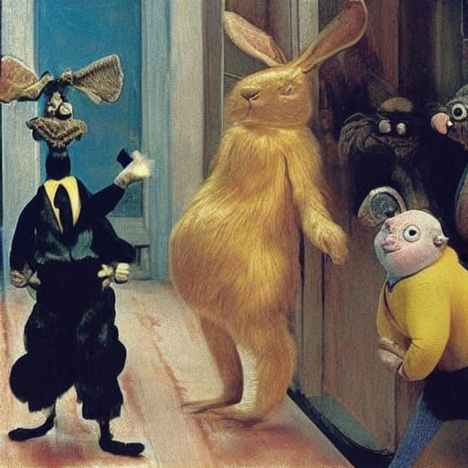 Grotesque Flybeetle World Inspired by Aardman Animation