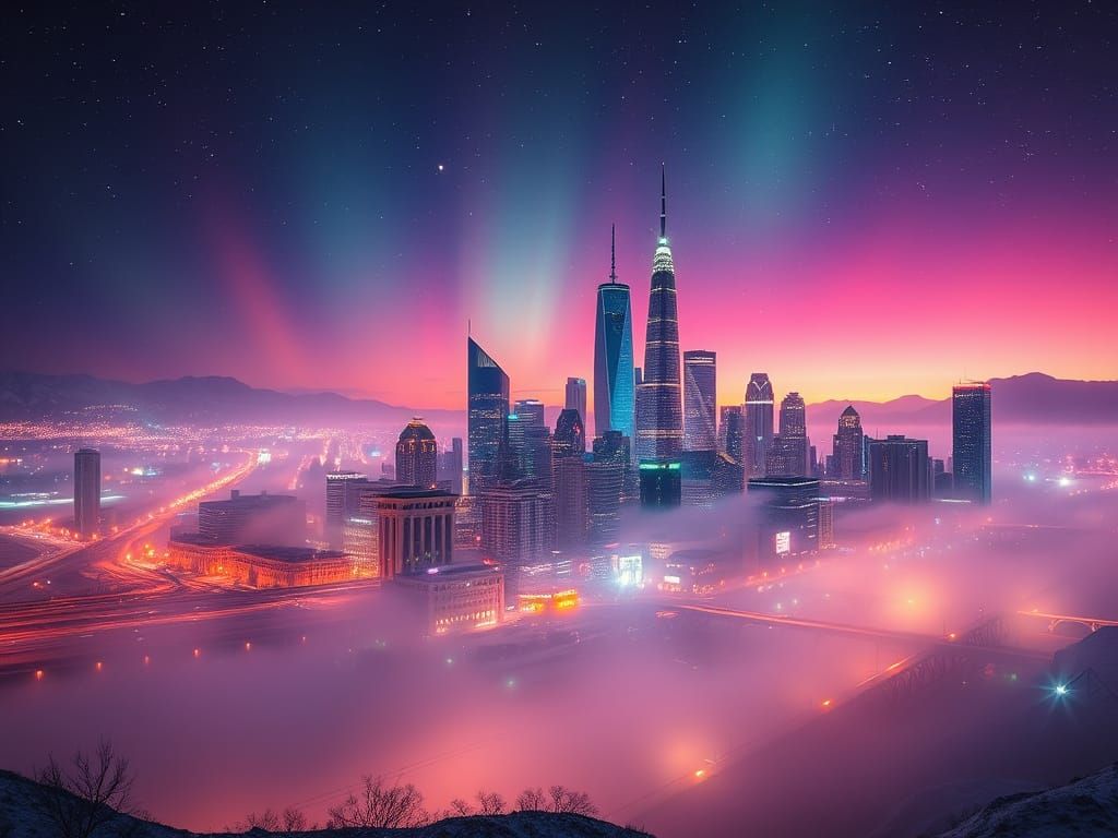 Marvels of Coloriffic Atmospheric Perspective