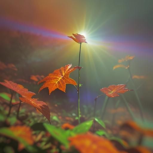 Moody Cinematic Close-Up of a Lone Figure