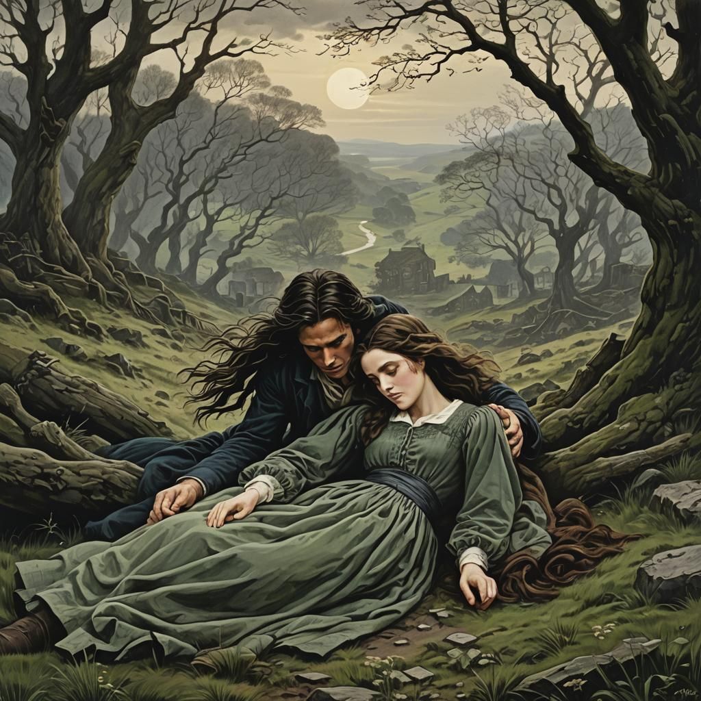 Wuthering Heights: Eternal Slumber in Quiet Earth