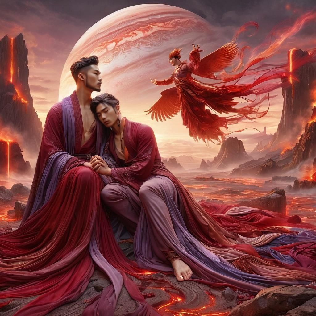 Cosmic Aggrotech Gods