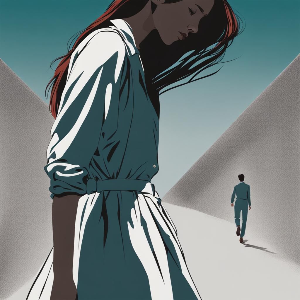 Girl Vanishing from Lover: A Heartbreaking Farewell