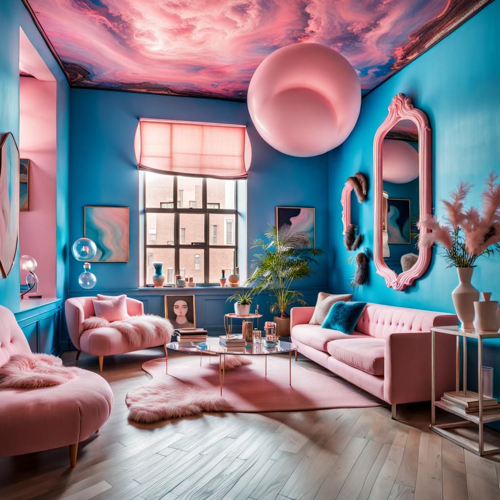 Hostel Concept Art (Day Room)