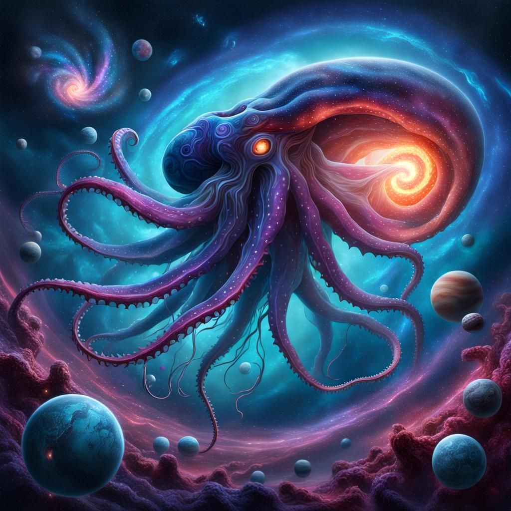 Galaxy Squid