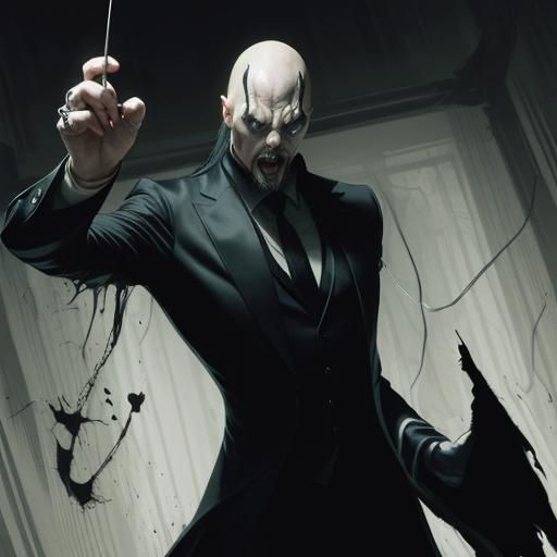 Venom Versus Kingpin: A Sinister Confrontation