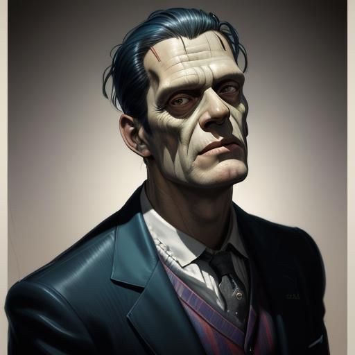 1950s Frankenstein