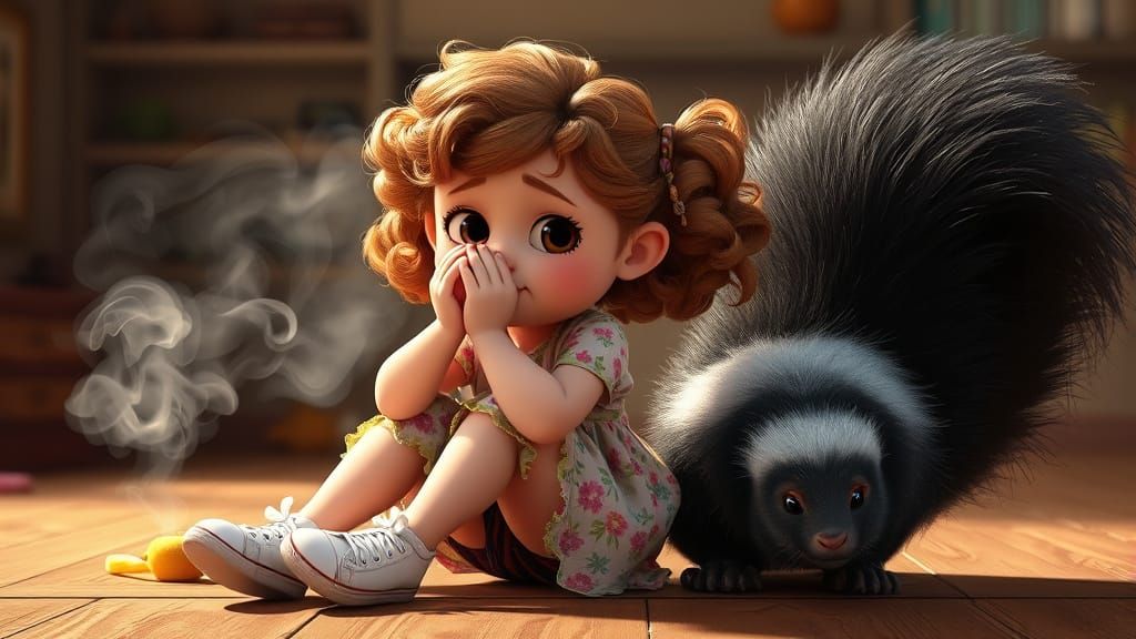 Pfffffff!!!!!!! ça ne sent pas la rose !!!!!! ça sent mauvai...