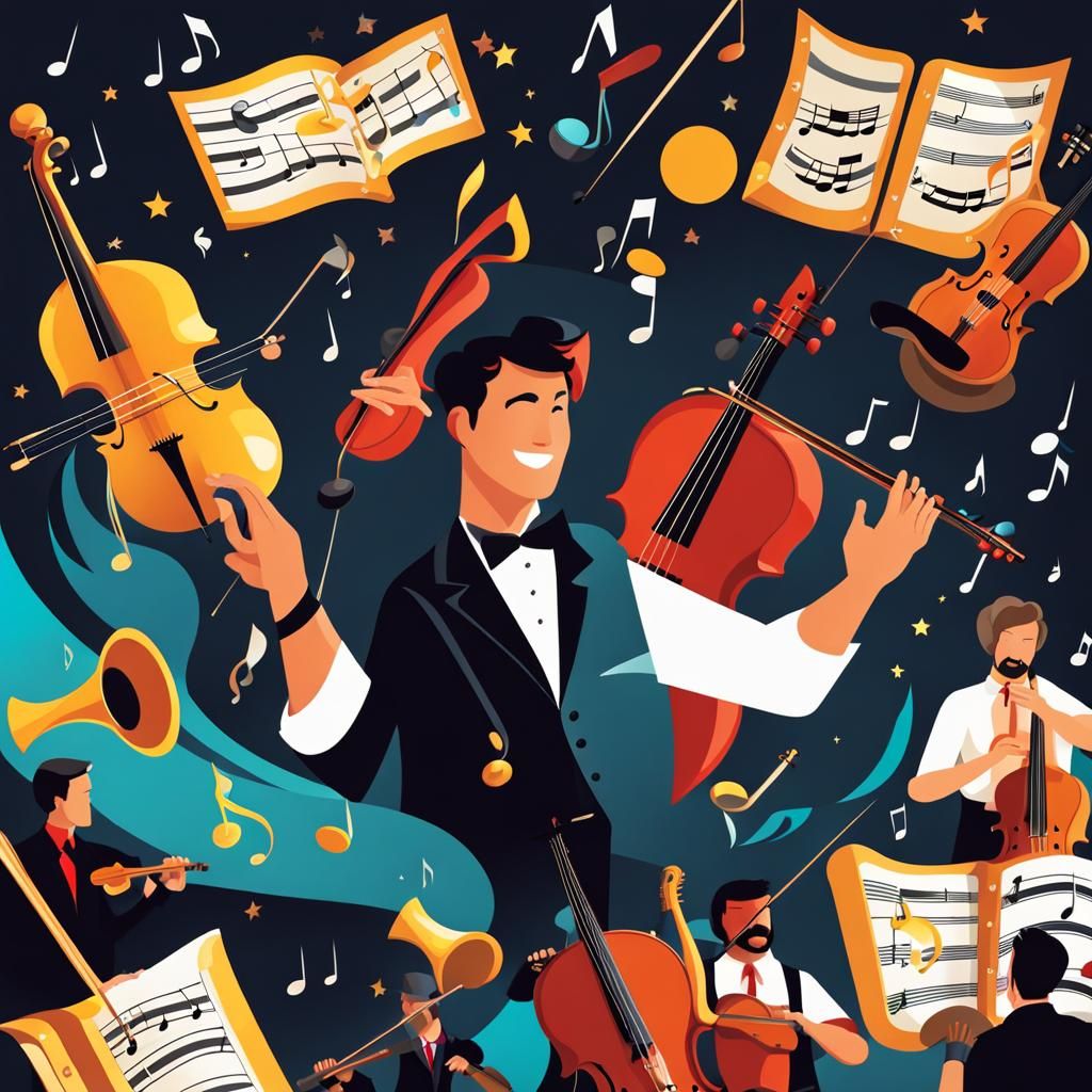 Conductor Creates Earth with Music and Art