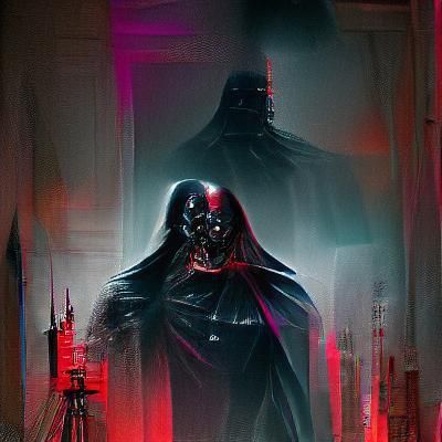 Sinister Darth Vader Artwork