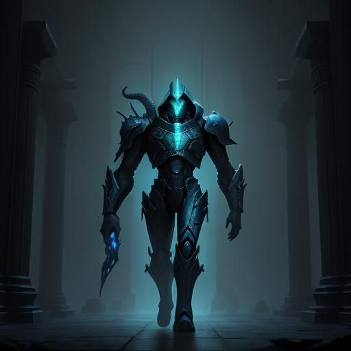 Mysterious Protoss Tal'darim in Dark Temple
