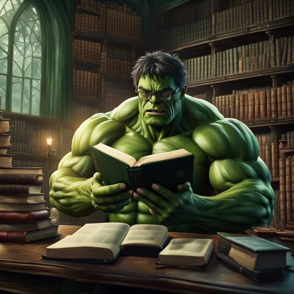 Hulk, learn, then smash