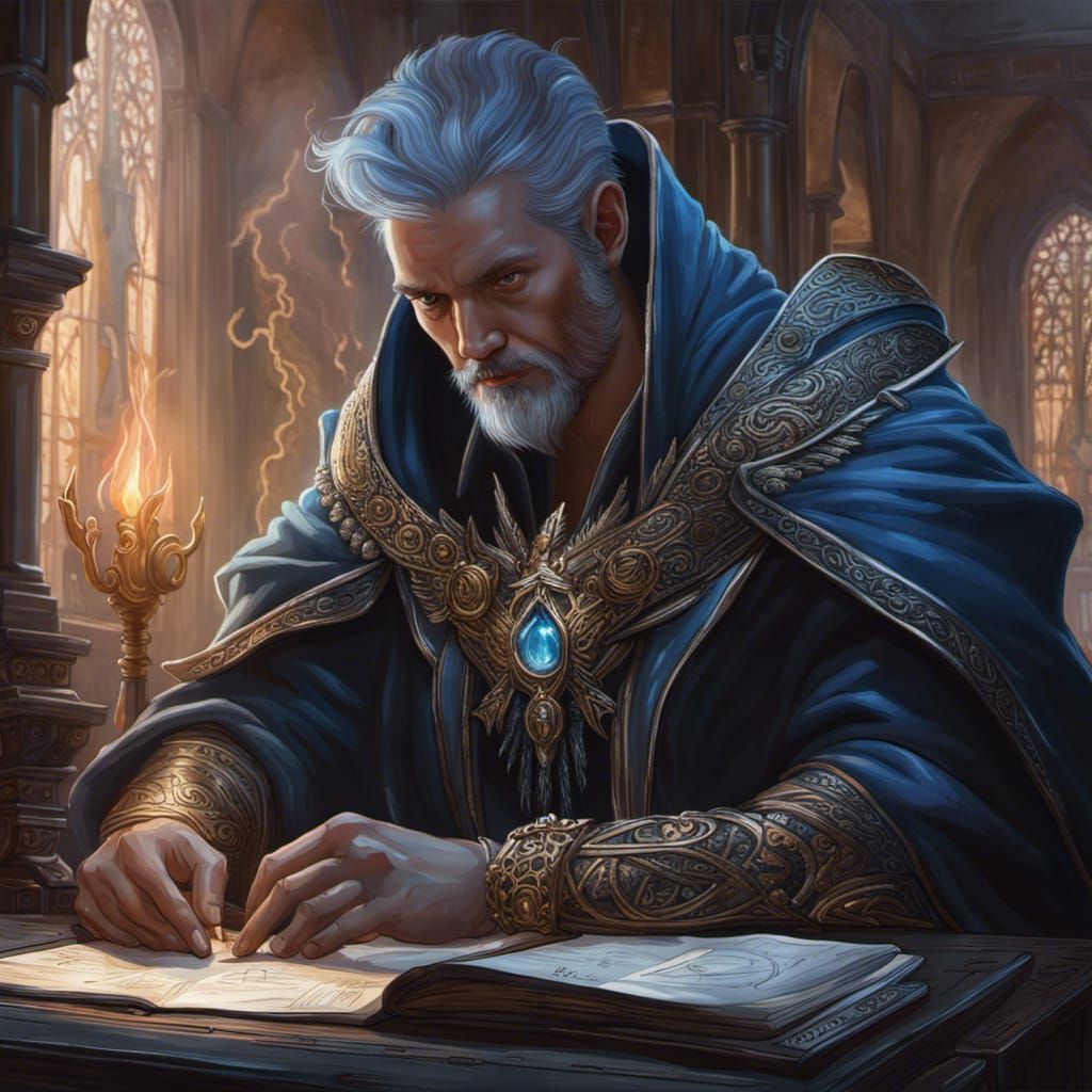 Magical Truthwatcher of the Cosmere: Hyper-Realistic Digital...