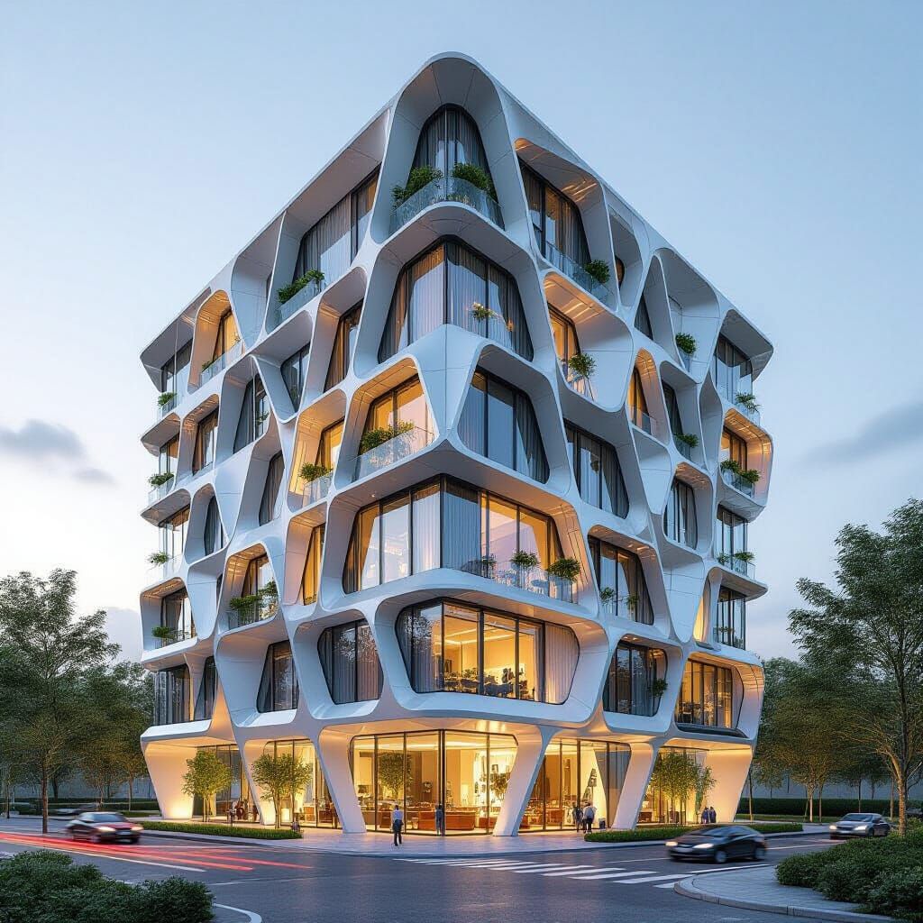 Exotique building vénération