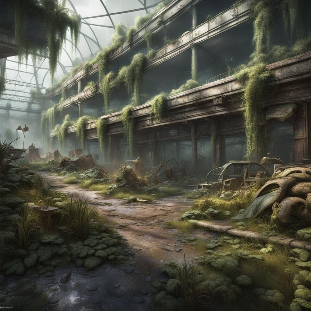 Abandoned Mall