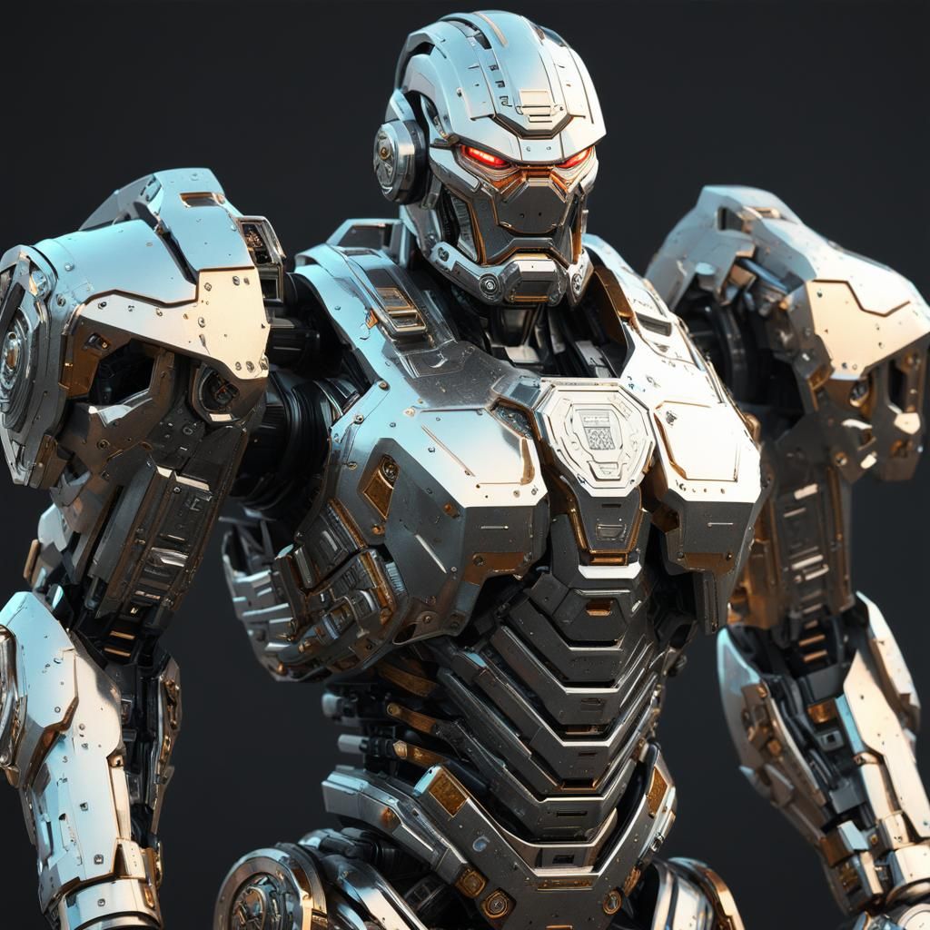 New Yorker Robot, year 2157.