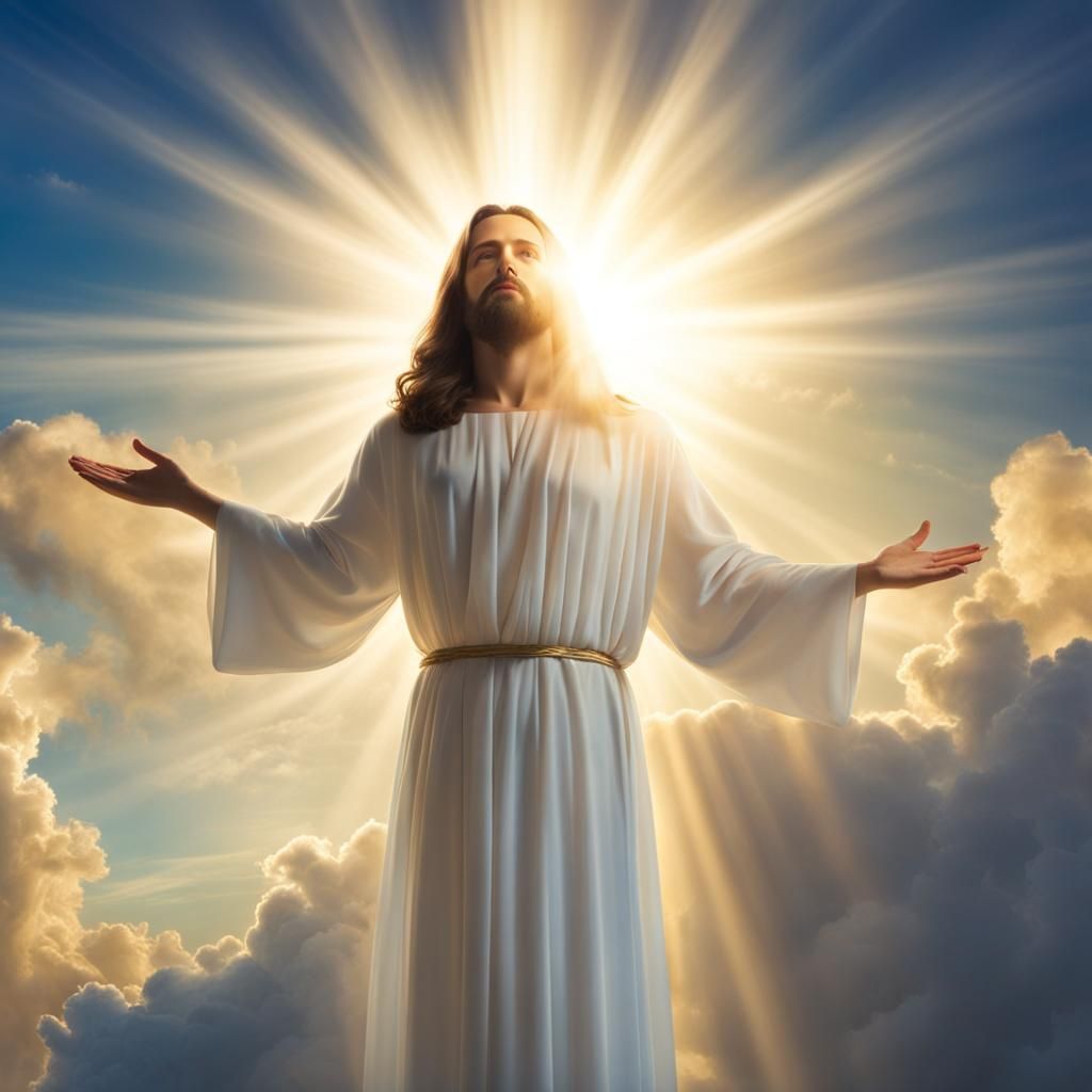 Jesus Christ Opens Heaven's Gate