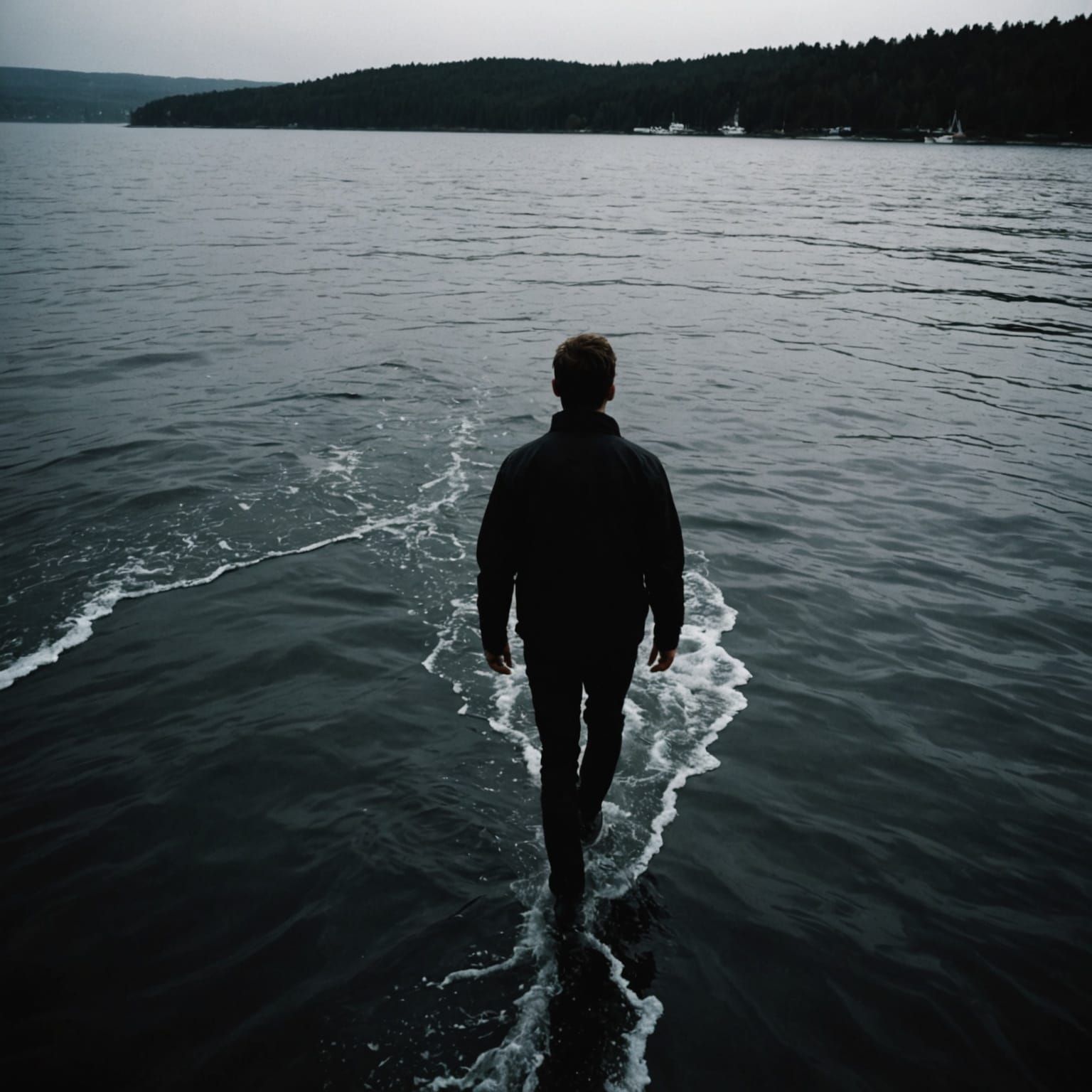 Surreal Emotional Awakening in Dramatic Style