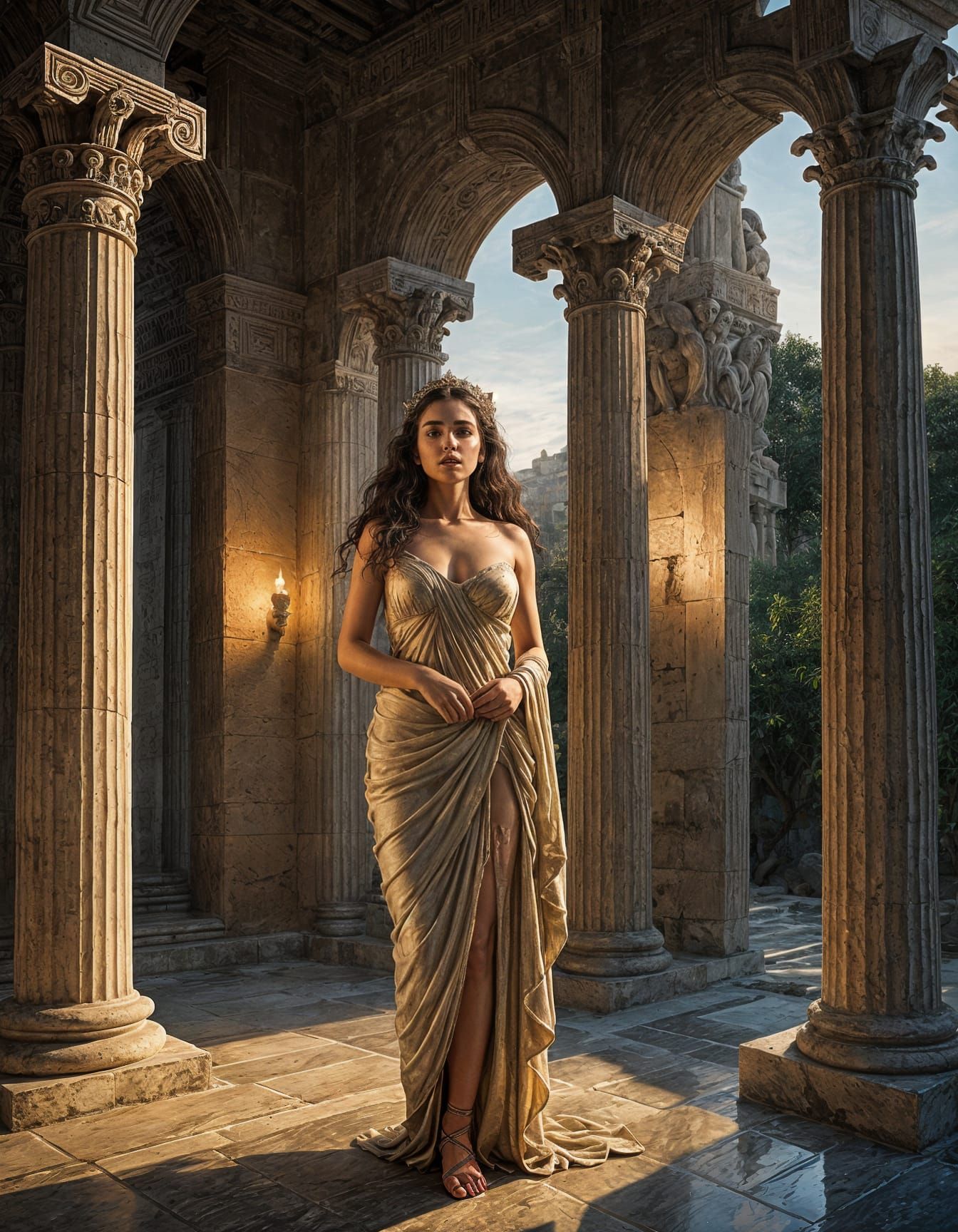 Hekate, Goddess of Mystery in Ancient Greek Sanctuary