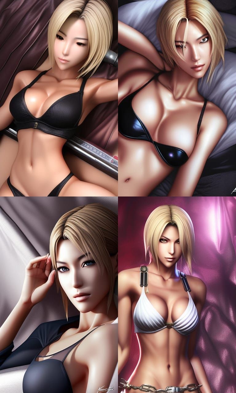 Aya Brea Portrait in Artgerm Style