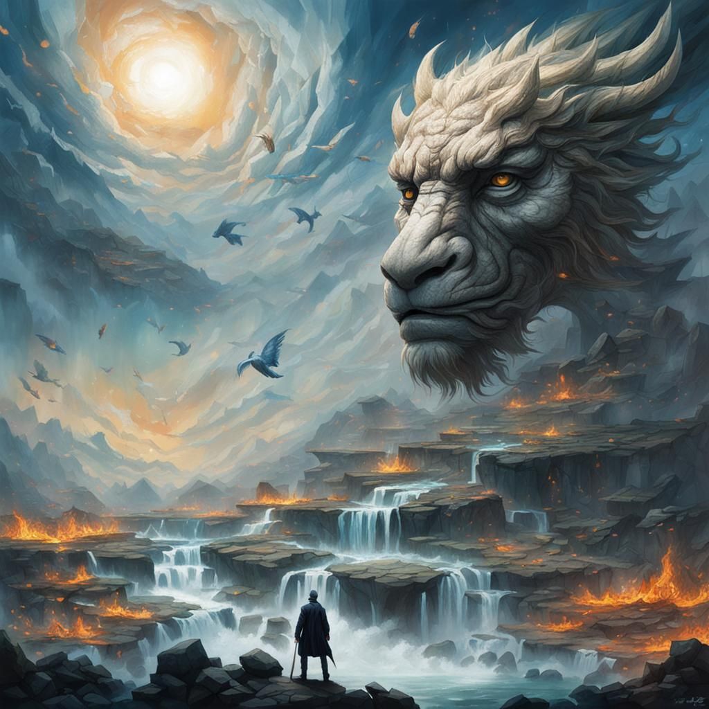 Kronos: A Surreal Dream of Time and Emotion