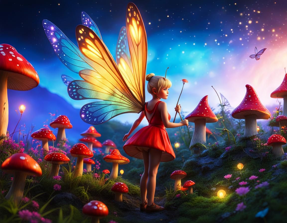 Beautiful Fairy in the Fairyland _ #05